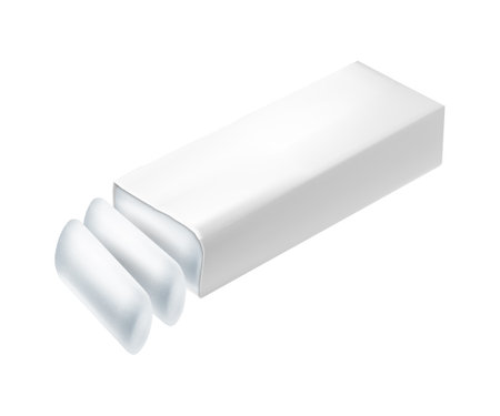 Realistic Chewing Gumのイラスト素材