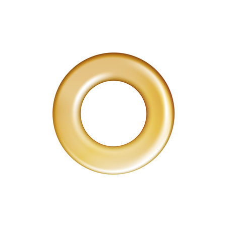 Realistic Washer Illustrationのイラスト素材