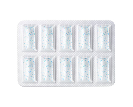 Mint Pellets Pack Compositionのイラスト素材