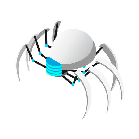 Animal Robot Scorpio Compositionのイラスト素材