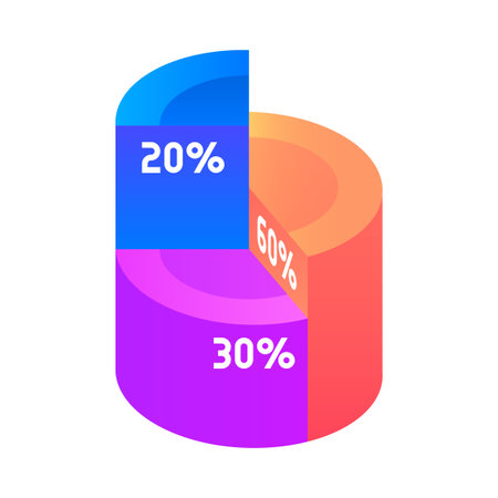 Business Space Stats Compositionのイラスト素材