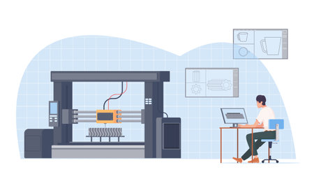 3D Printing Facility Composition