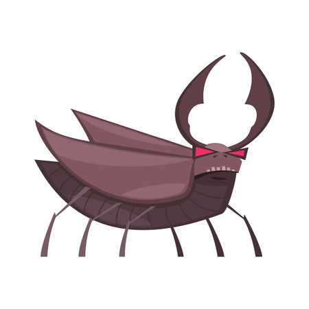 Beetle Cartoon Illustrationのイラスト素材