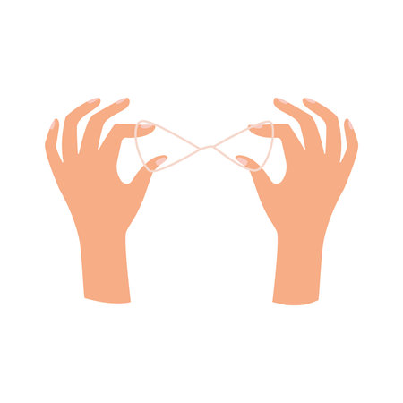 Flat Hair Removalのイラスト素材