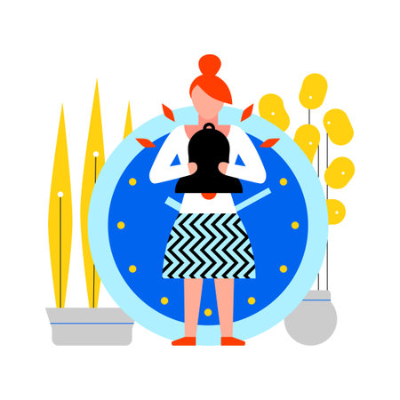 Time Management Iconのイラスト素材