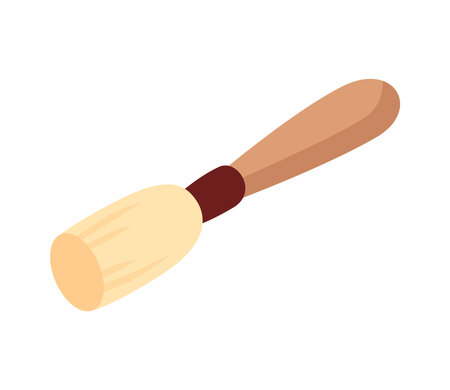 Archeological Brush Iconのイラスト素材
