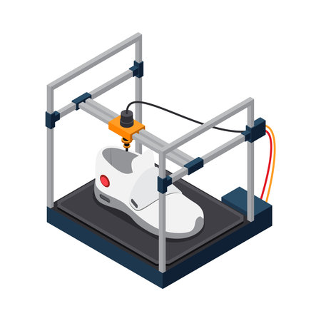 3D Printing Industry Iconのイラスト素材