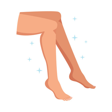 Flat Hair Removalのイラスト素材