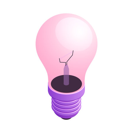 Light Bulb Iconのイラスト素材