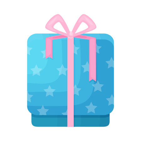 Flat Gift Boxのイラスト素材