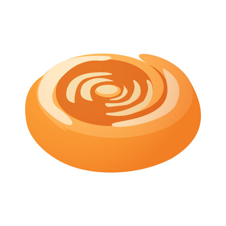 Isometric Bread Rollのイラスト素材