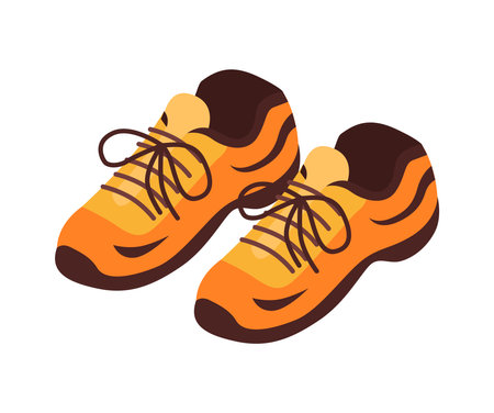 Isometric Trainers Iconのイラスト素材