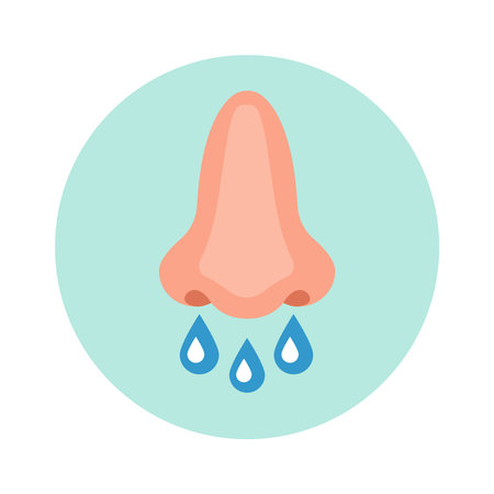 Allergy Symptom Emblemのイラスト素材