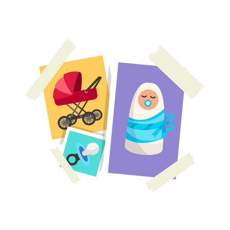 Dreams Vision Board Iconのイラスト素材