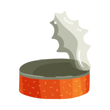 Can Flat Iconのイラスト素材