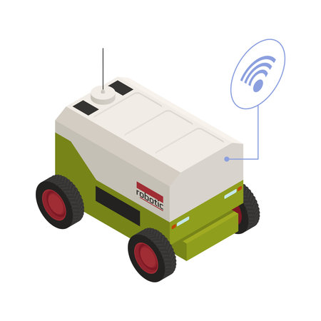 Smart Agriculture Iconのイラスト素材