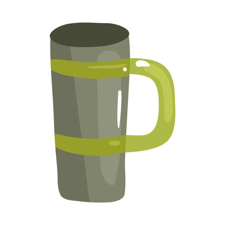 Thermomug Flat Iconのイラスト素材