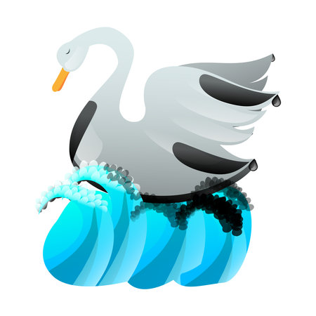 Water Pollution Conceptのイラスト素材