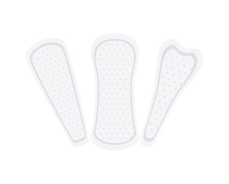 Feminine Hygiene Iconのイラスト素材