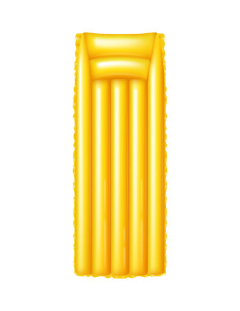 Realistic Air Mattressのイラスト素材