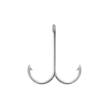 Realistic Fishing Jigのイラスト素材