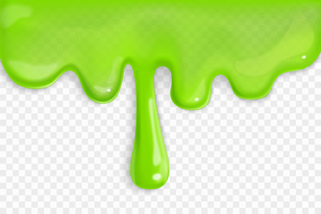 Realistic Slime Liquidのイラスト素材