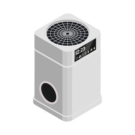 Air Purifier Iconのイラスト素材