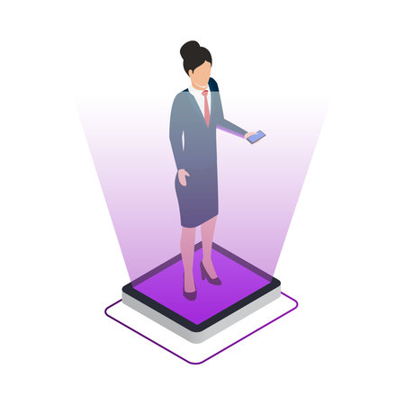 Cloud Office Iconのイラスト素材