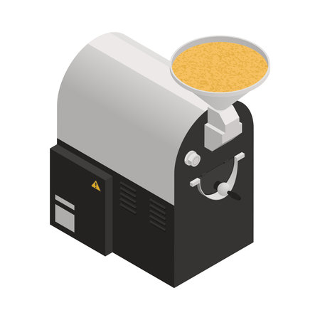 Coffee Production Iconのイラスト素材