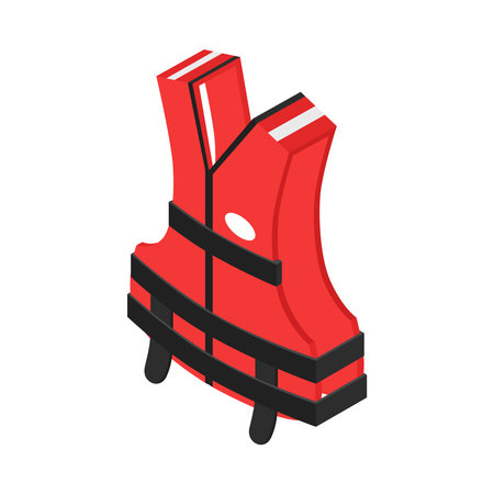 Life Vest Iconのイラスト素材