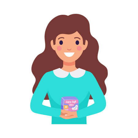 Feminine Hygiene Iconのイラスト素材