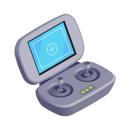Drone Control Iconのイラスト素材