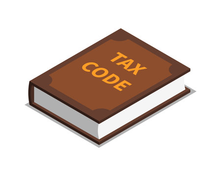 Tax Code Iconのイラスト素材