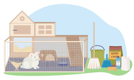 Exotic Pets Conceptのイラスト素材