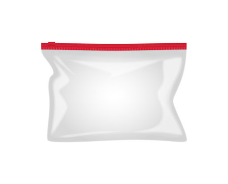 Realistic Plastic Bagのイラスト素材