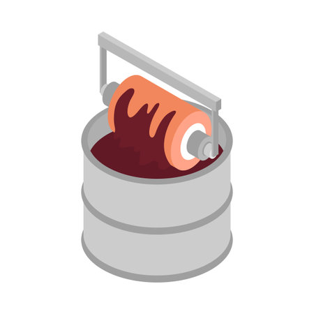 Chocolate Manufacture Iconのイラスト素材