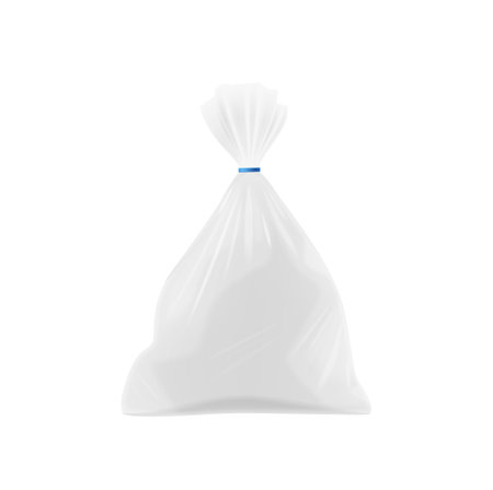 Realistic Plastic Packageのイラスト素材