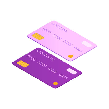 Bank Cards Iconのイラスト素材