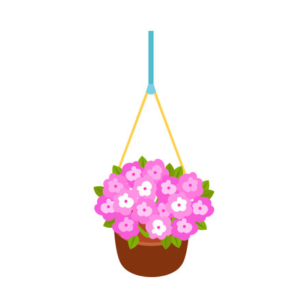 Flowers Pot Iconのイラスト素材
