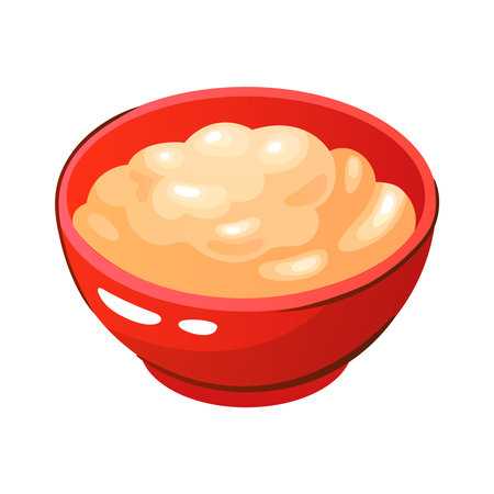 Miso Paste Iconのイラスト素材