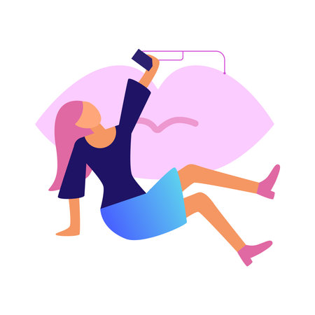 Modern Technology Flat Conceptのイラスト素材