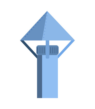 Mettalurgy Flat Iconのイラスト素材