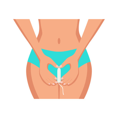 Feminine Hygiene Iconのイラスト素材