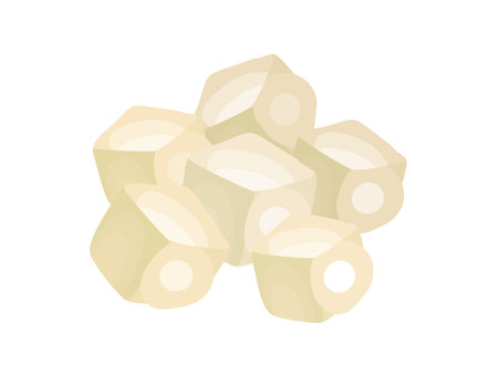 Flat Turkish Delightのイラスト素材