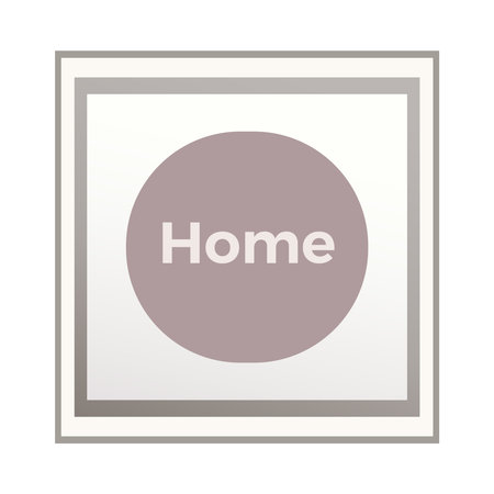 Hygge Home Frame Composition