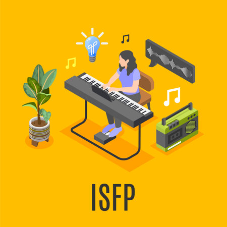 Mbti Type Compositionのイラスト素材