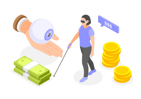 Social Insurance Compositionのイラスト素材