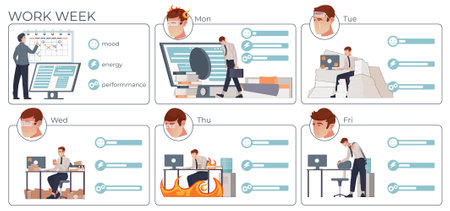 Work Week Infographic