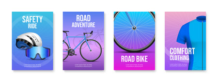 Bicycle Poster Set