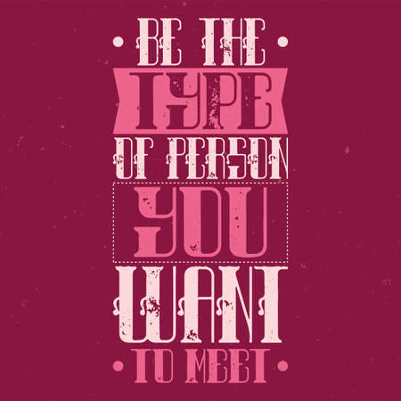 Motivational poster. Inspirational quote design.のイラスト素材